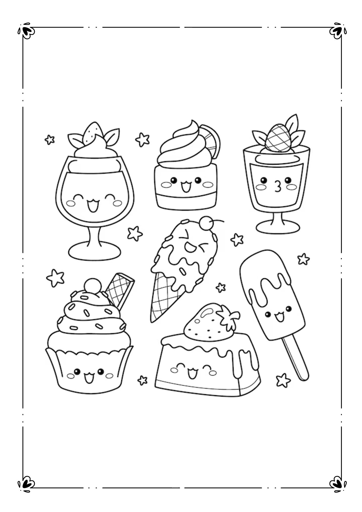 Coloring Sheets For Kids Free Download Printable Coloring Worksheets