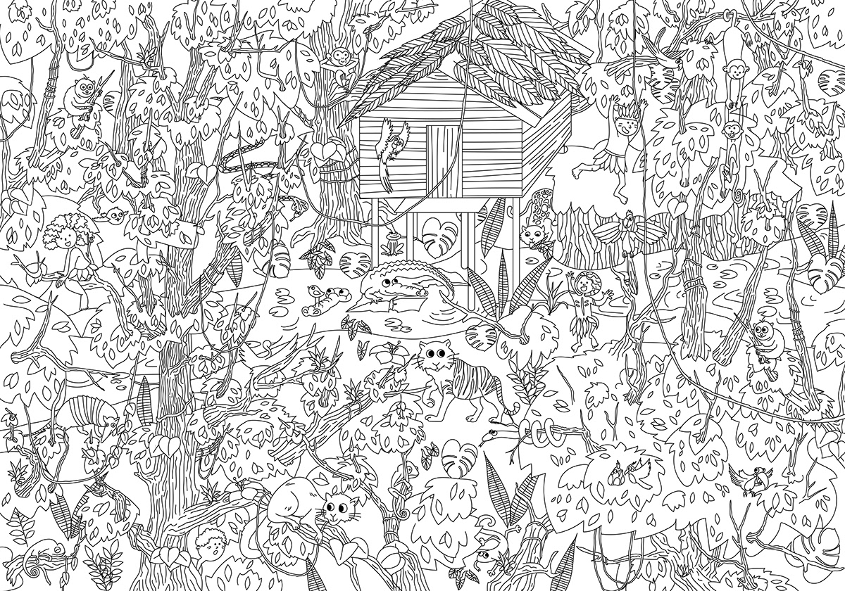 Coloring Sheets On Behance