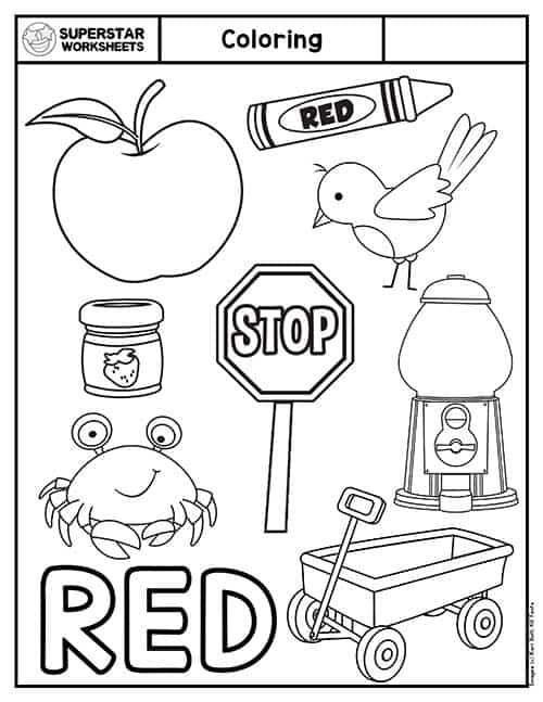 Coloring Worksheets For Preschool Unleashing Creativity And Learning