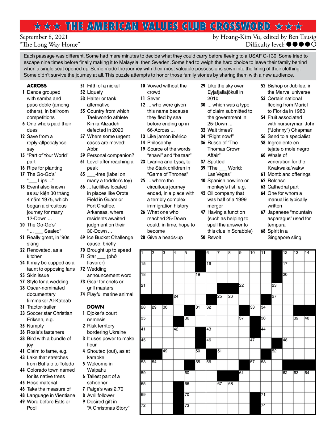 Columns Crosser Nyt Solve The Puzzle The New York Times