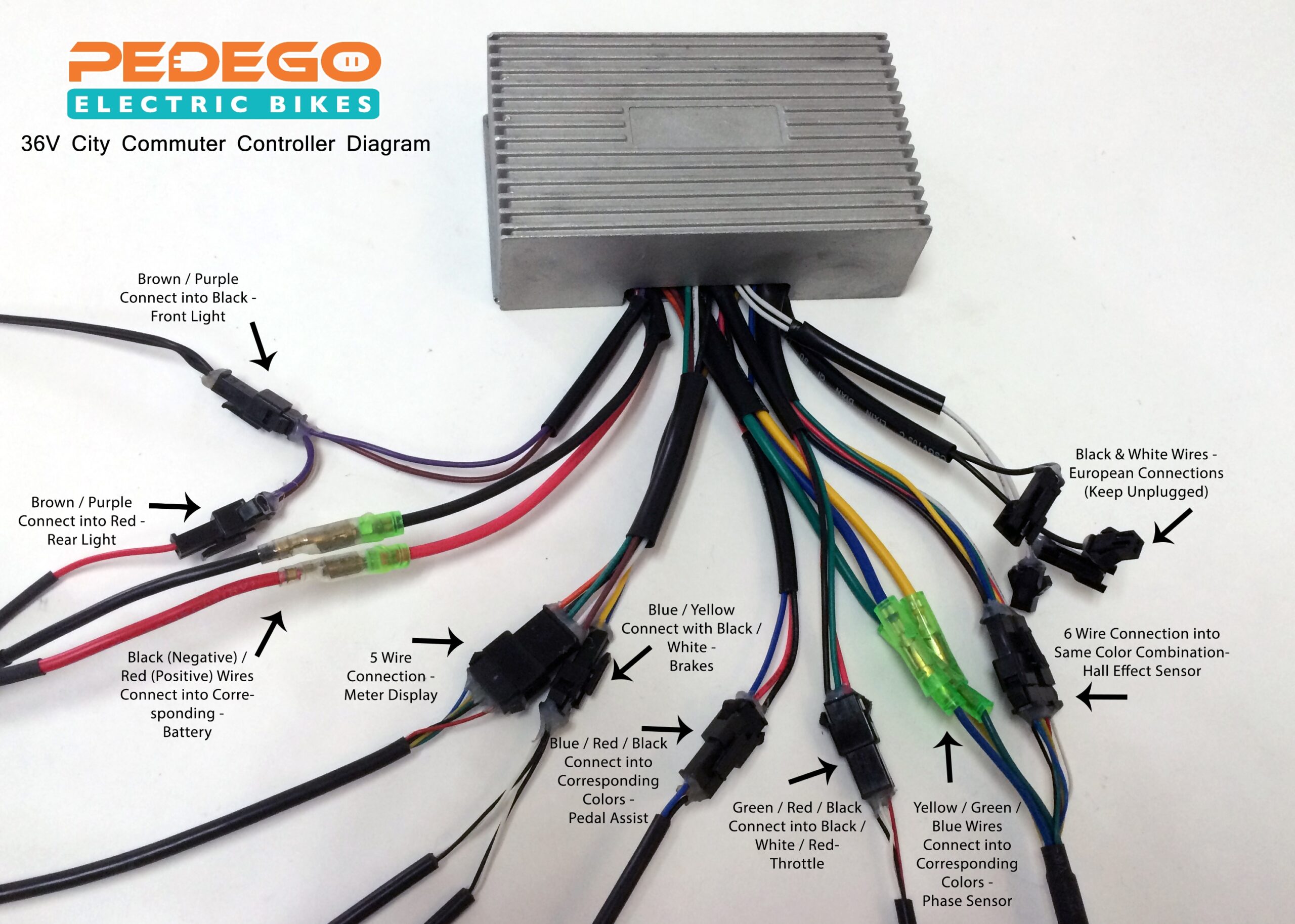 Controller Diagrams Have A Question E Bike Controller Wiring