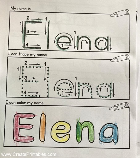 Create Name Tracing Worksheets Nametracing Worksheets