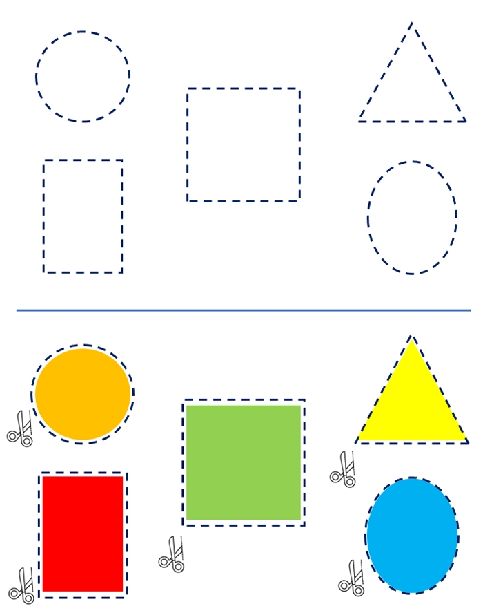 Cut Paste Patterns Worksheets K5 Learning Worksheets Library