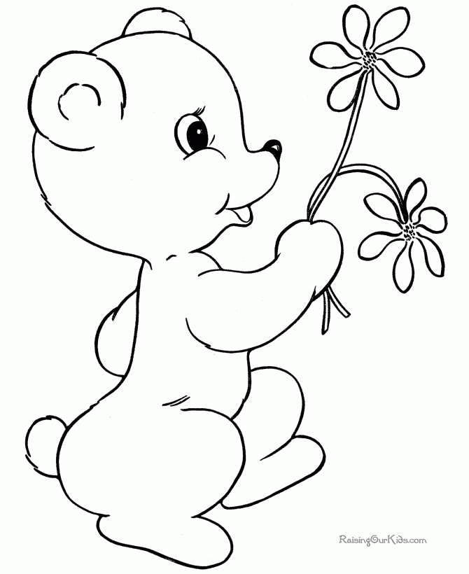 Cute Printable Coloring Pages Coloring Home