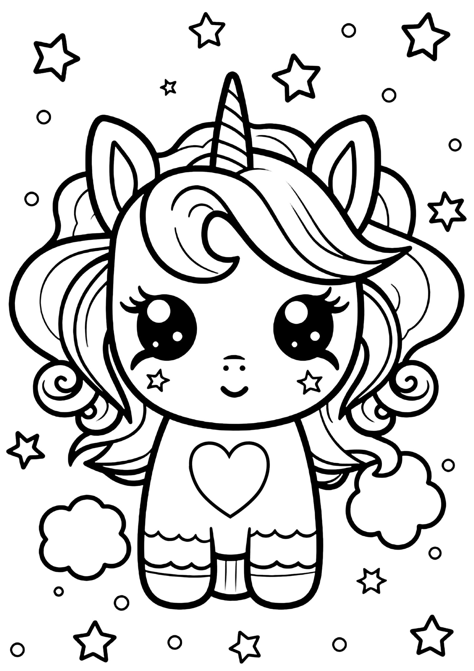 Cute Unicorn Pictures To Print Infoupdate