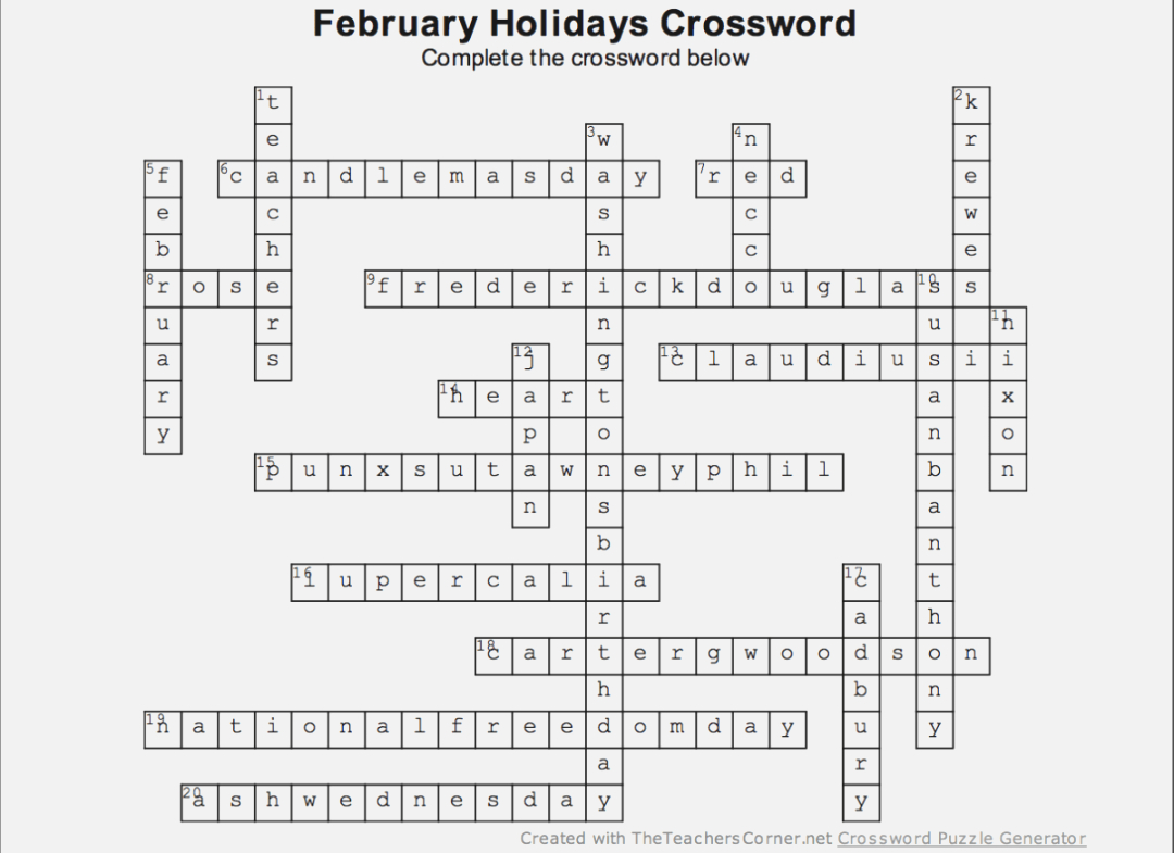 Daily Commuter Crossword Puzzle By Jacqueline Mathews Printable