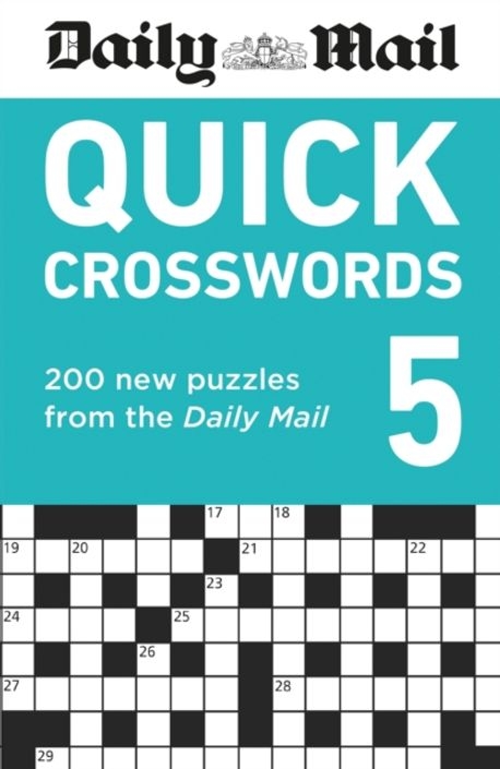 Daily Mail Quick Crosswords Volume 5 Daily Mail 