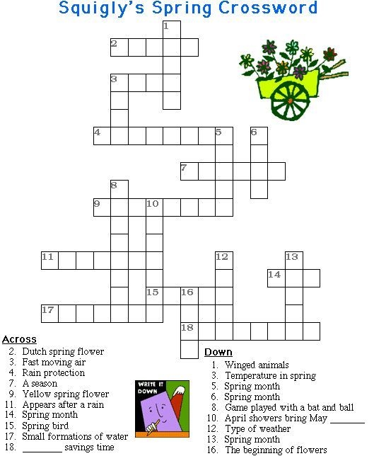 Dell Easy Crossword Puzzles Printable Printable Free Templates