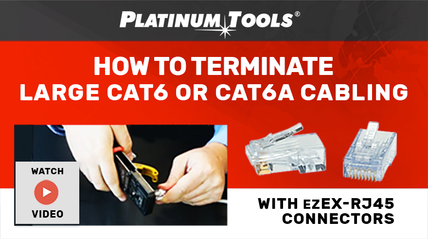  DIAGRAM How To Terminate A Cat6a Connector Wiring Diagram MYDIAGRAM 