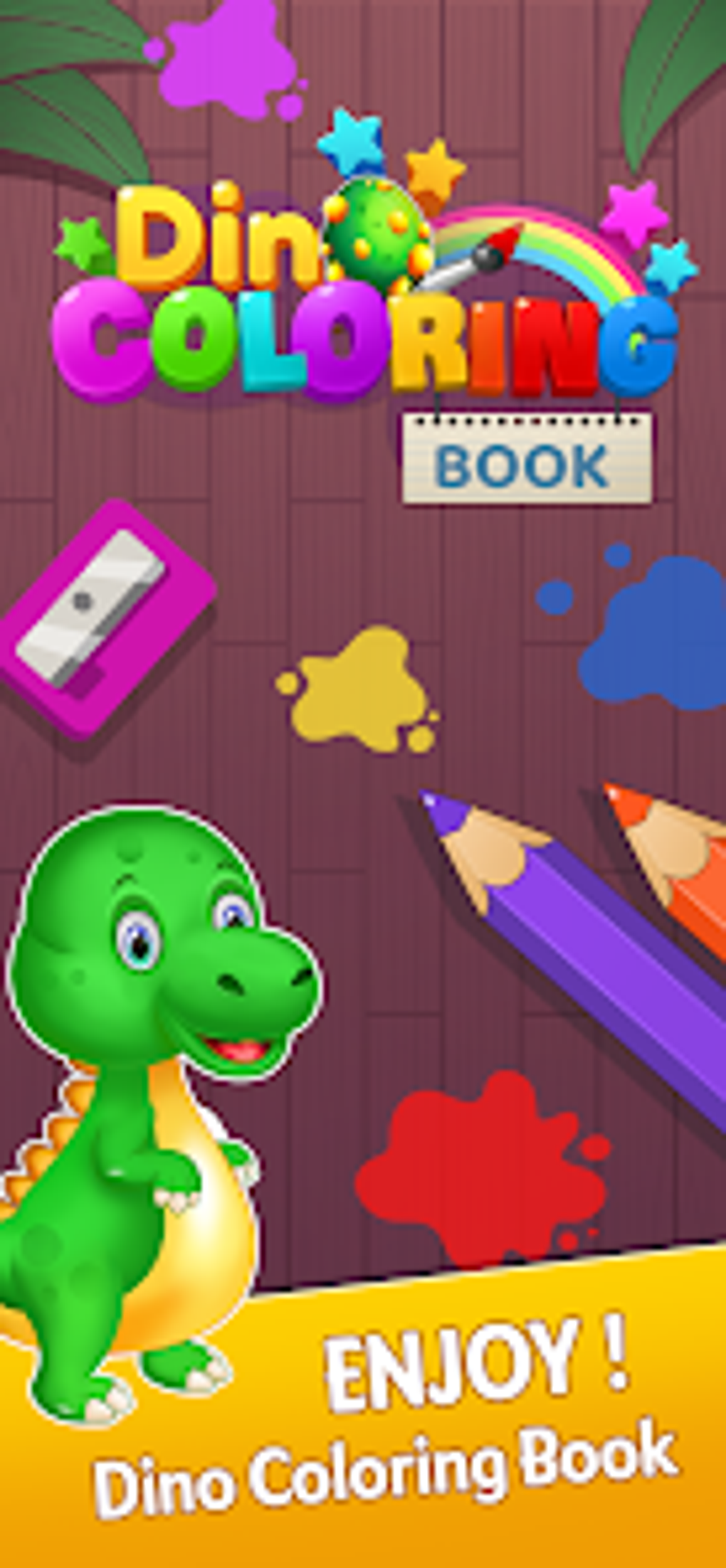 Dino Coloring Drawing Book For Android Download