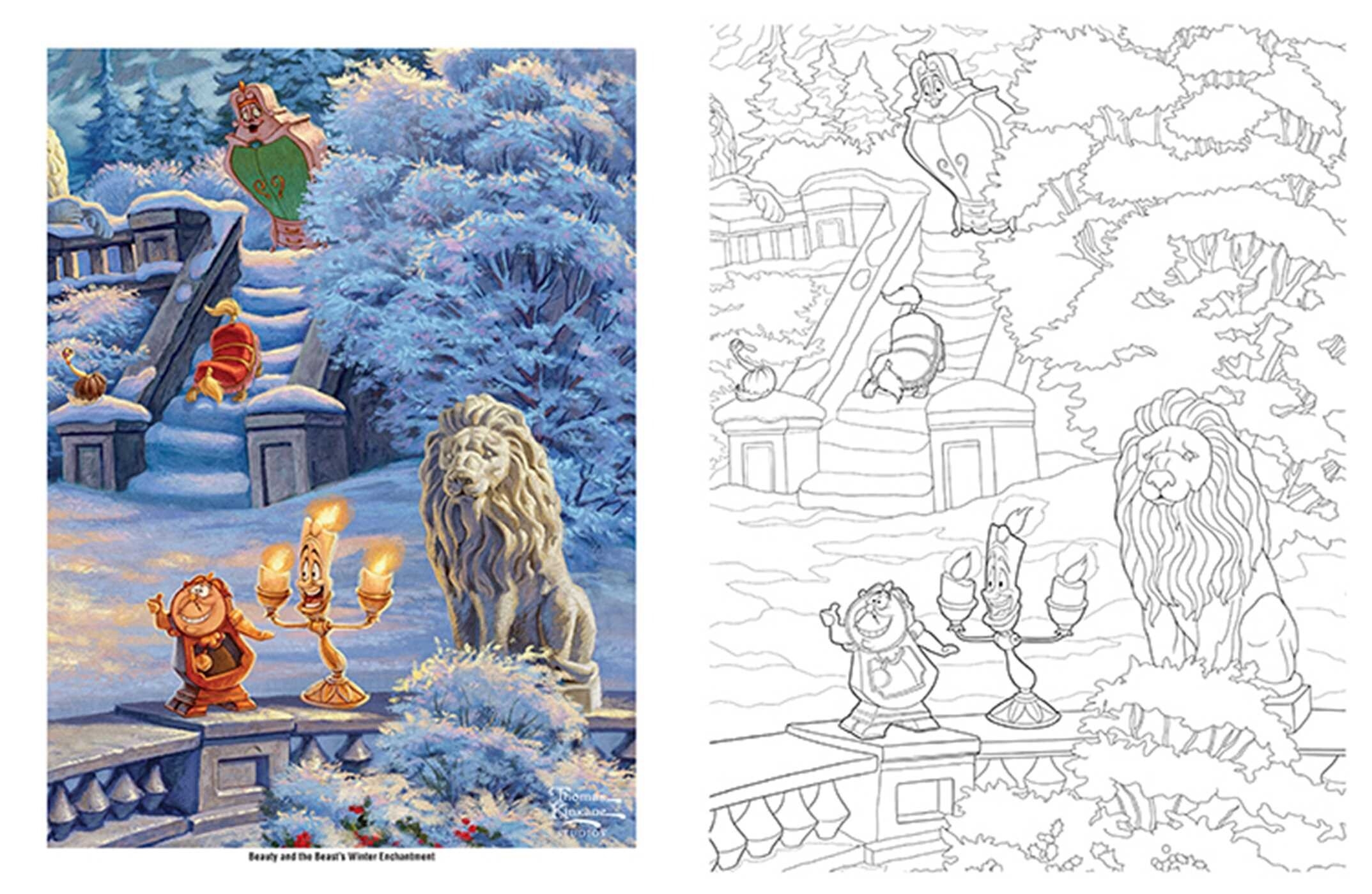 Disney Coloring Book