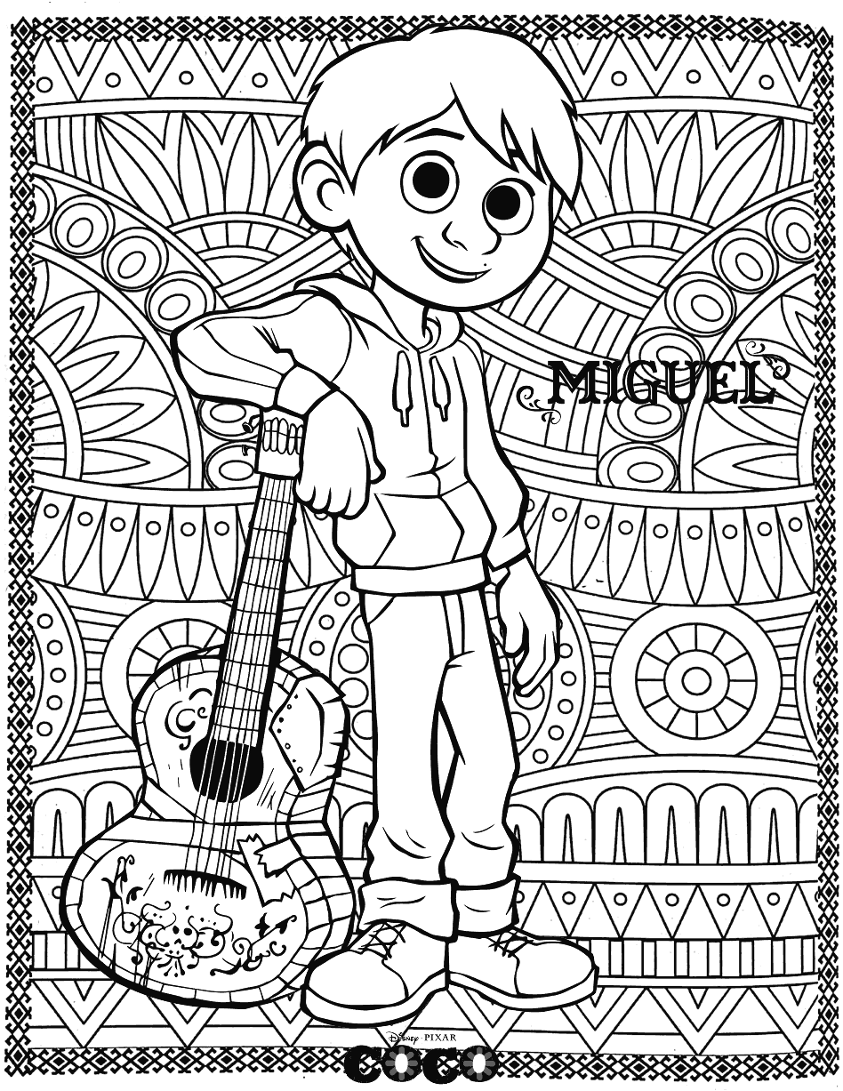 Disney Coloring Pages For Adults Printable Coloring Pages FREE
