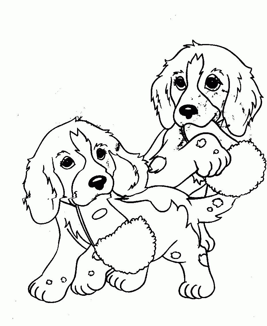 Dog Coloring Pages