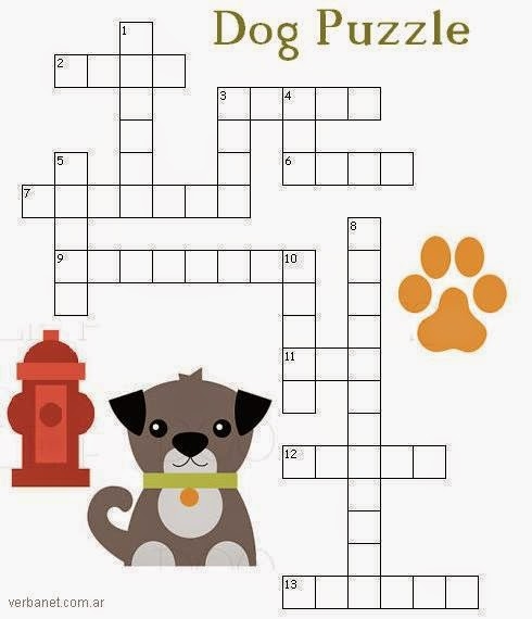 Dog Crossword Puzzle Printable Vrogue co