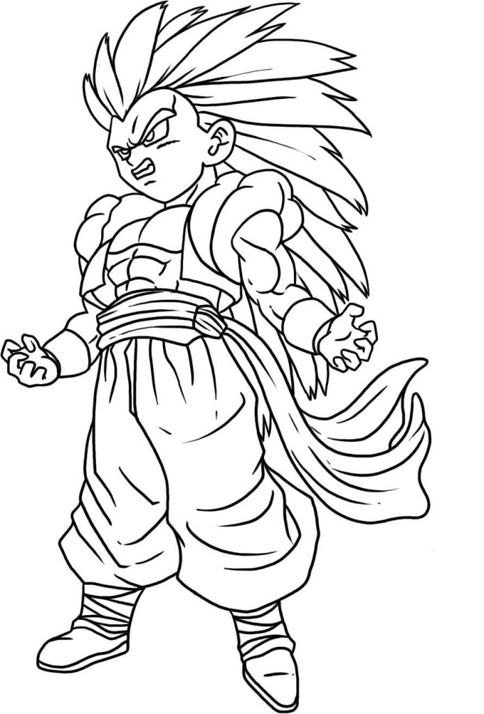 Dragon Ball Coloring Pages Best Coloring Pages For Kids