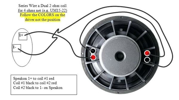 Dual Voice Coil Wiring Diagram
