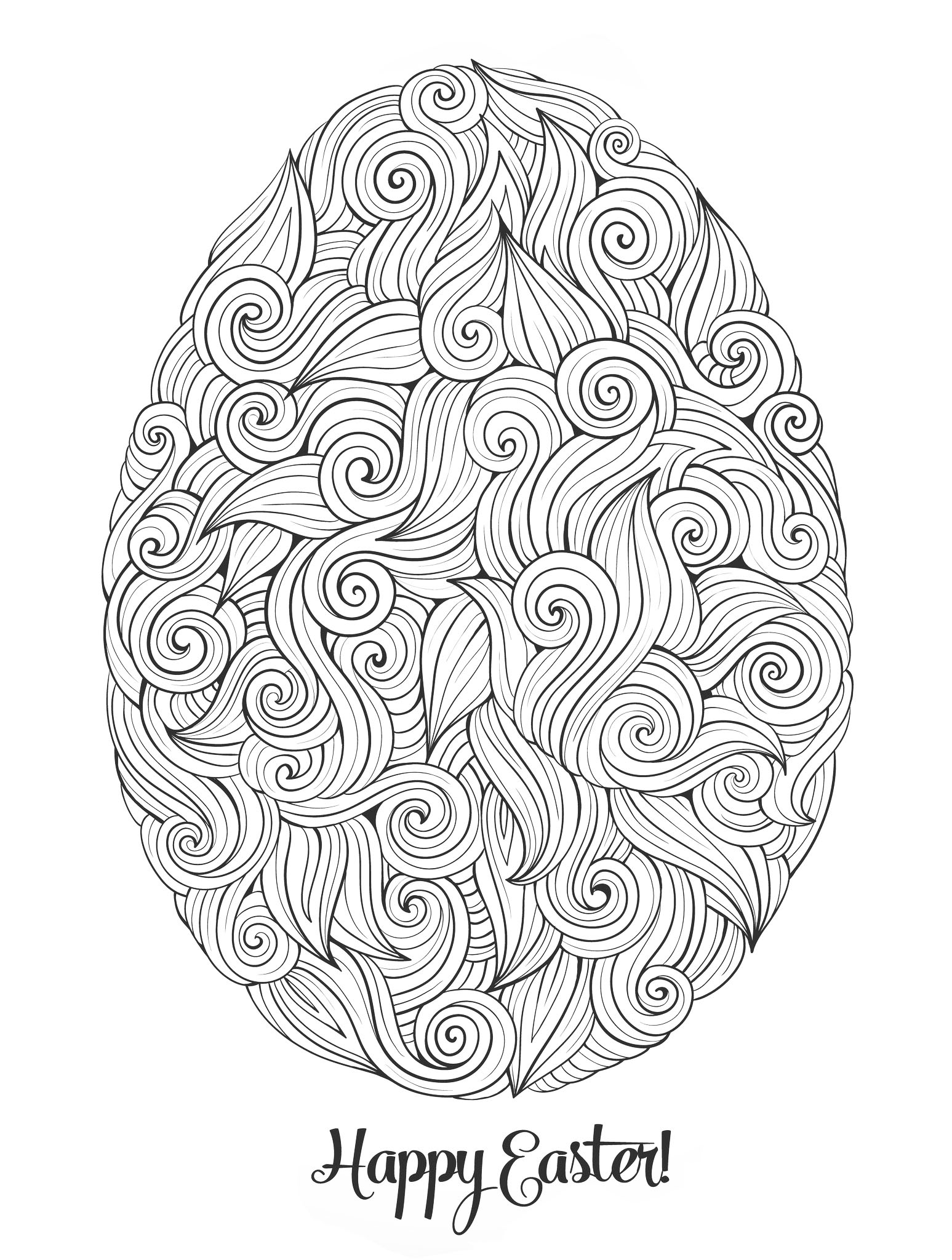 Easter Coloring Books AdultcoloringbookZ