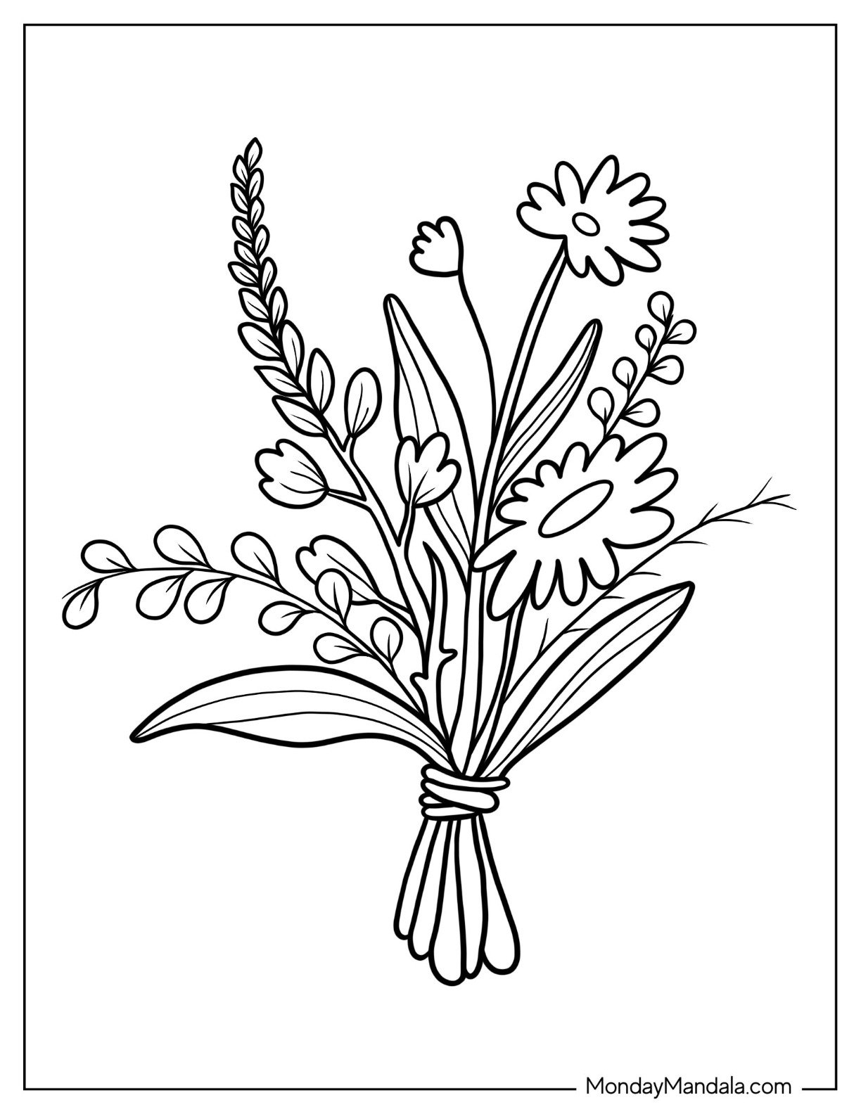 Easy To Color Coloring Sheets Infoupdate