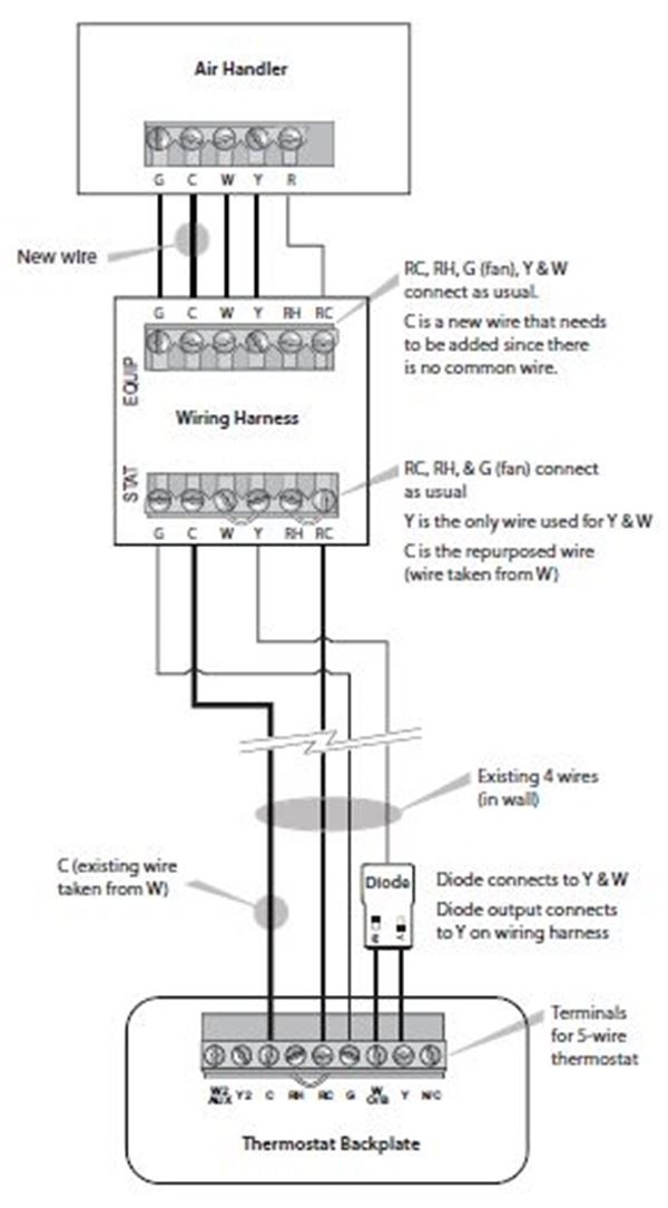 Ecobee 5 Wiring Diagram