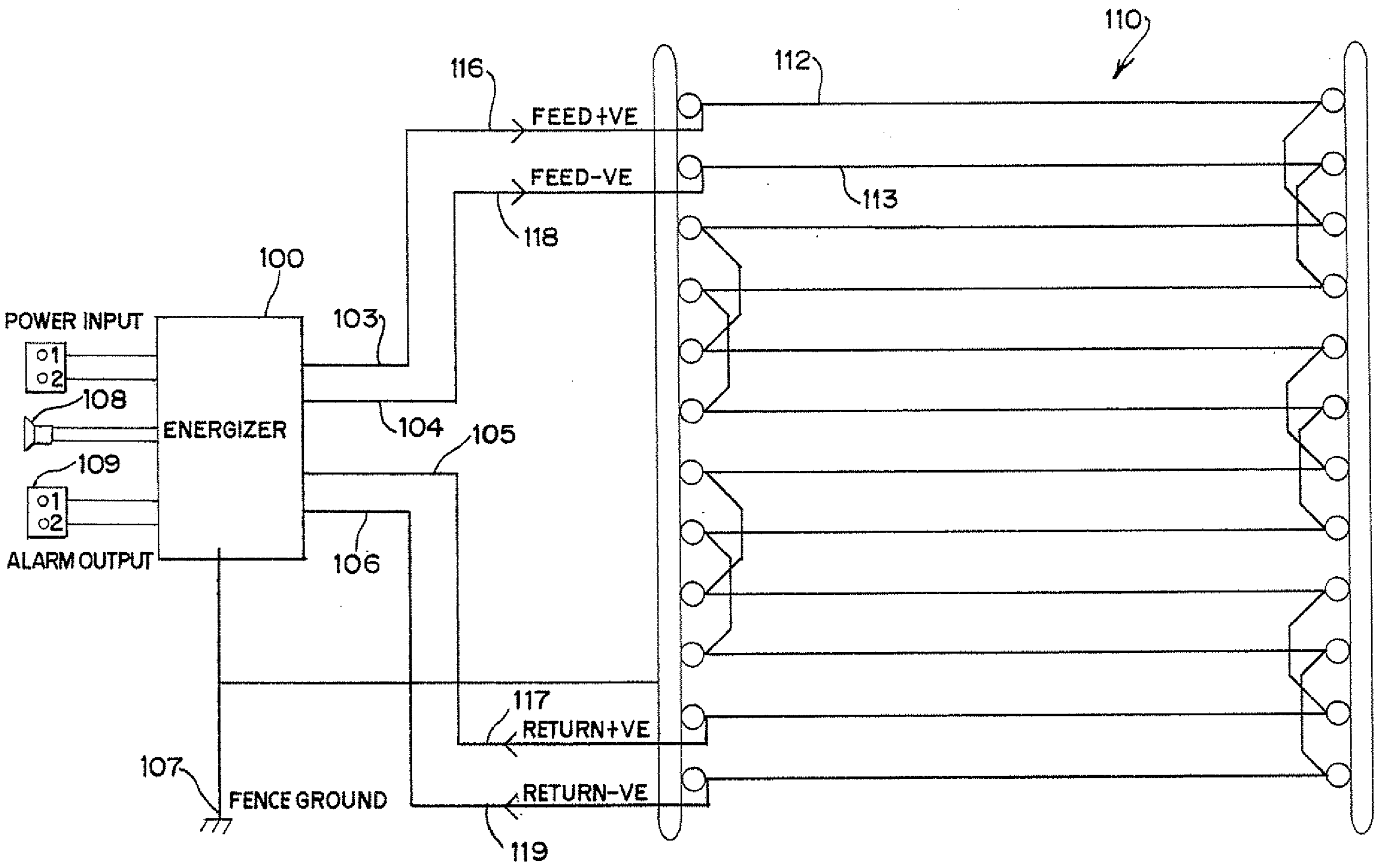Electric Fence Wiring Diagram Easy Wiring