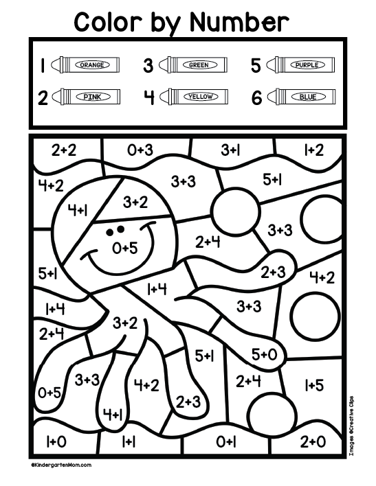 Engaging Color By Number Math Worksheets For Fun Learning