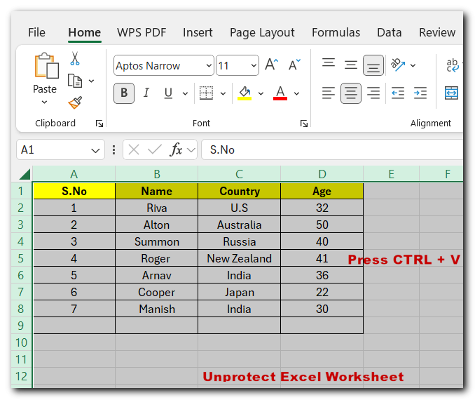 ExcelSirJi Unprotect Excel Worksheet 4 Easy Methods