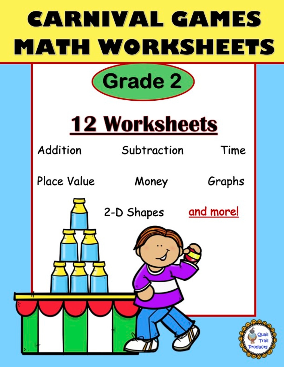 Fall Math Worksheets For 2nd Grade Worksheets Library