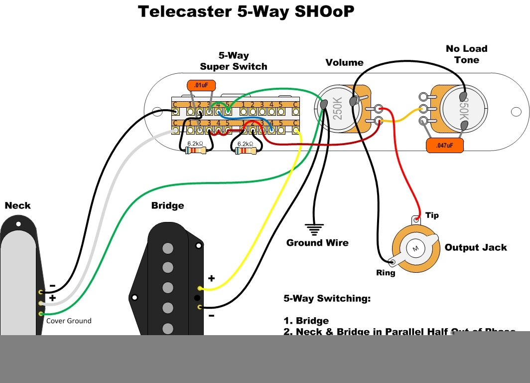 Fender 52 Tele Wiring Diagrams Wiring Diagram Telecaster Wiring 