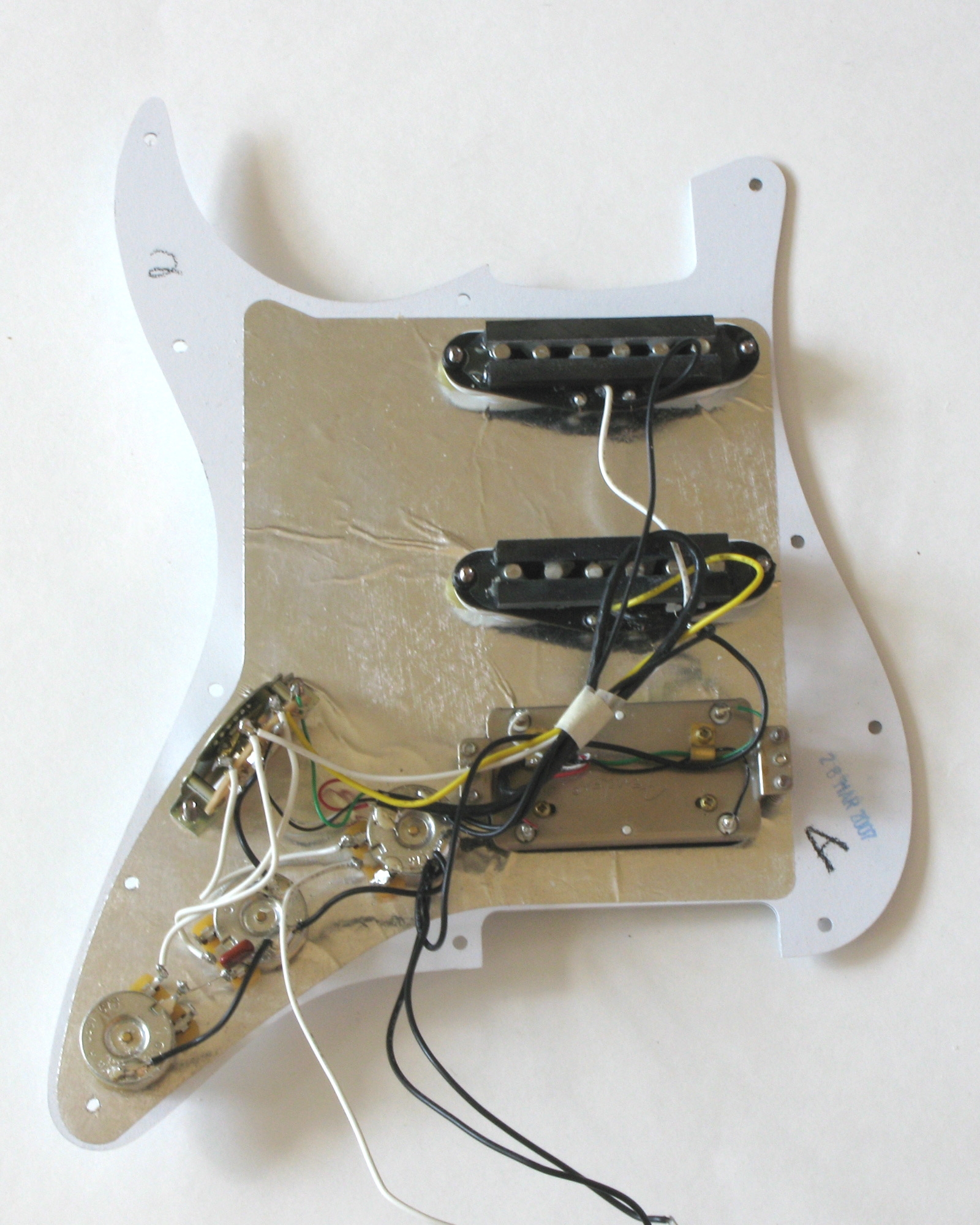 Fender Stratocaster Wiring Diagram Wiring Diagram