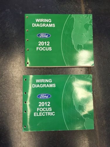 Find 2012 Ford Focus Focus Electric Wiring Diagrams In Parkersburg 