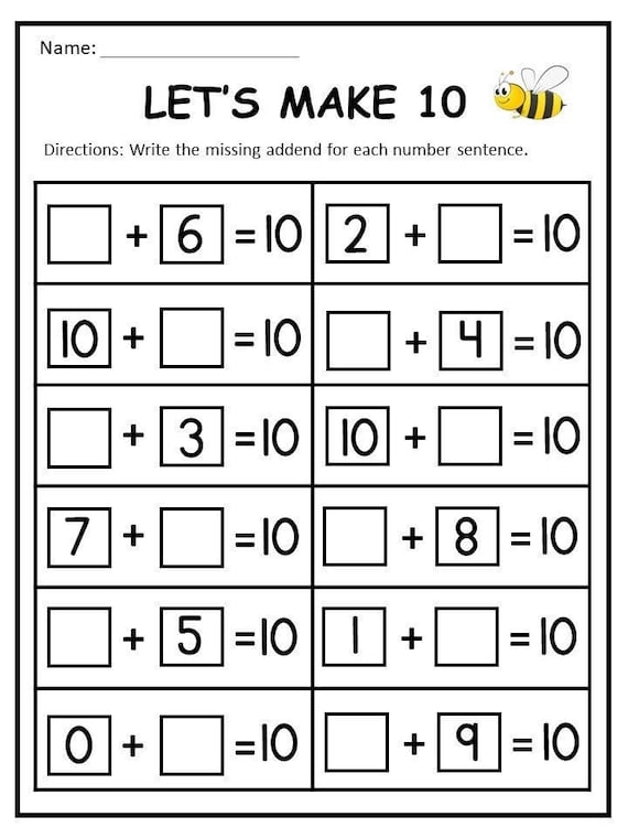 First Grade Math Worksheets Free Printable Beestar Worksheets