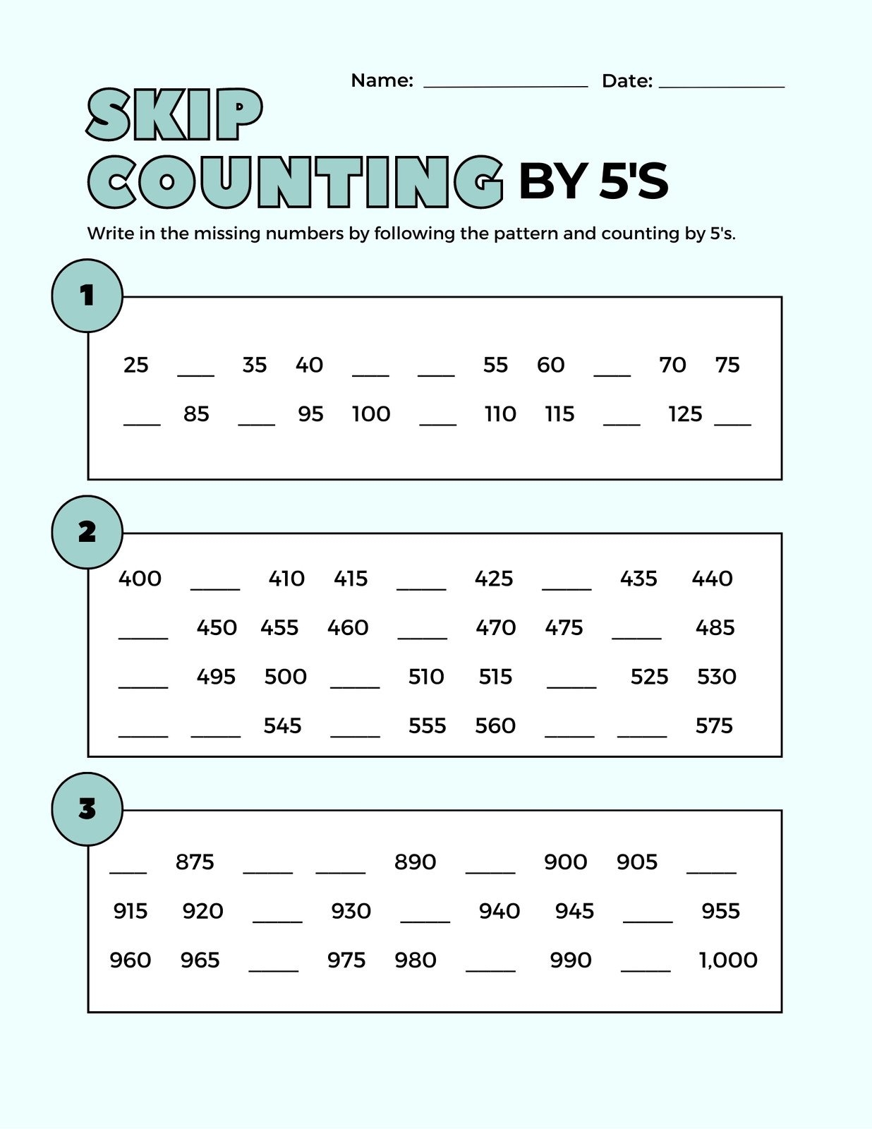 Free 2nd Grade Math Worksheets Education Worksheets Library