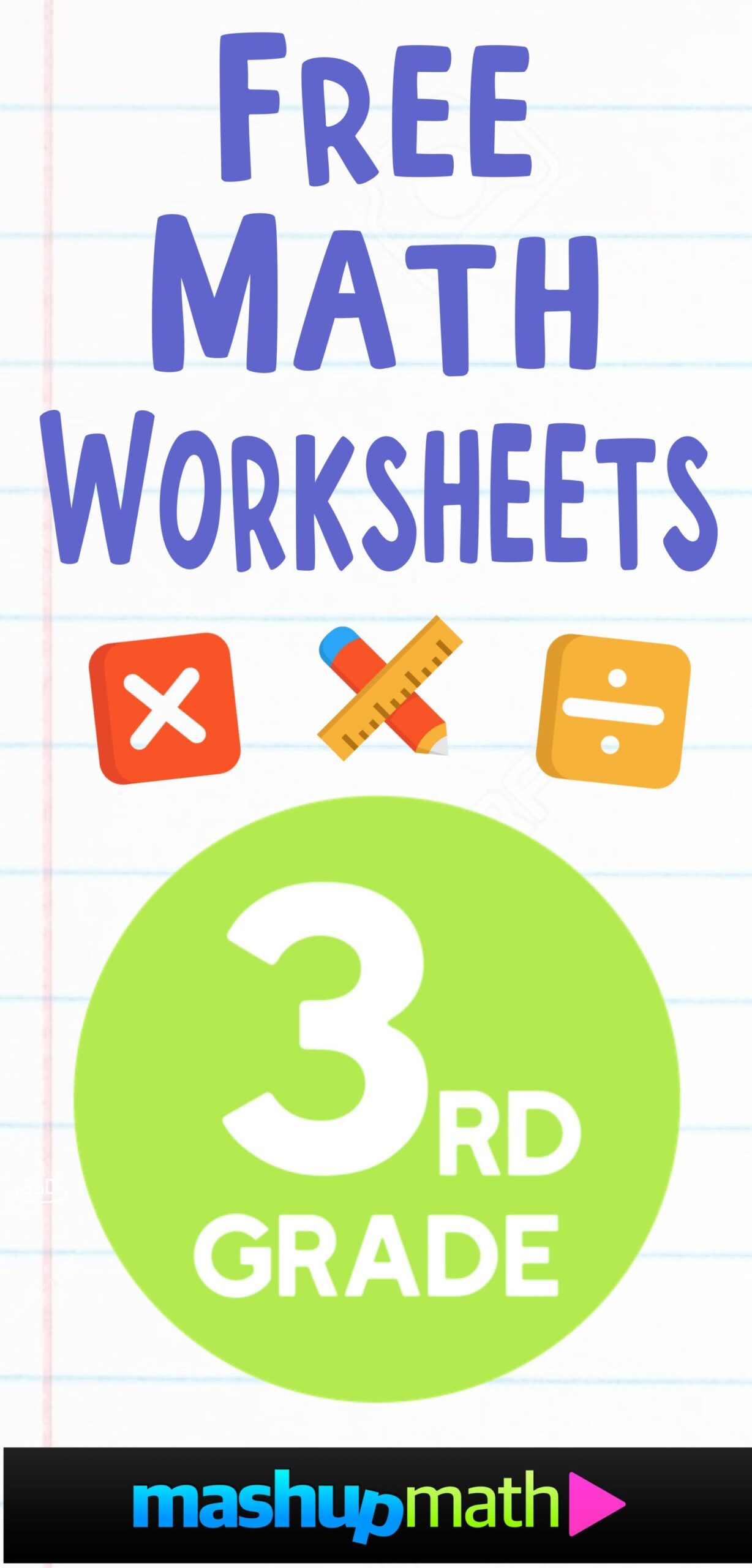 Free 3rd Grade Math Worksheets Mashup Math 3rd Grade Math Worksheets 
