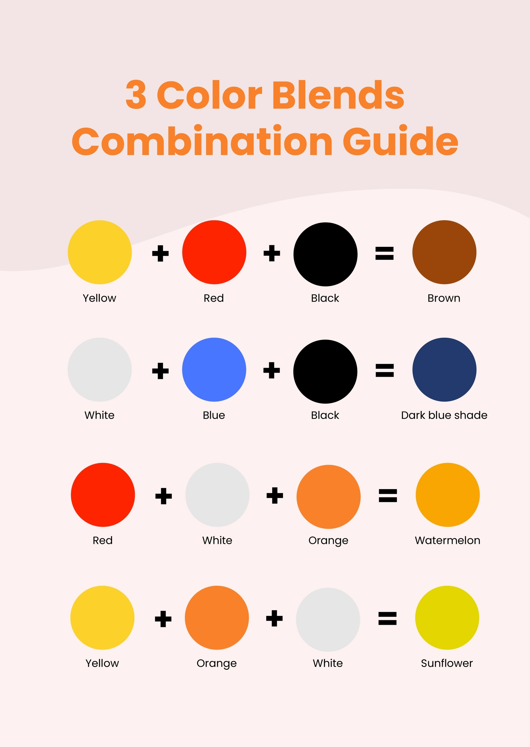 Free Color Wheel Chart Templates Editable And Printable