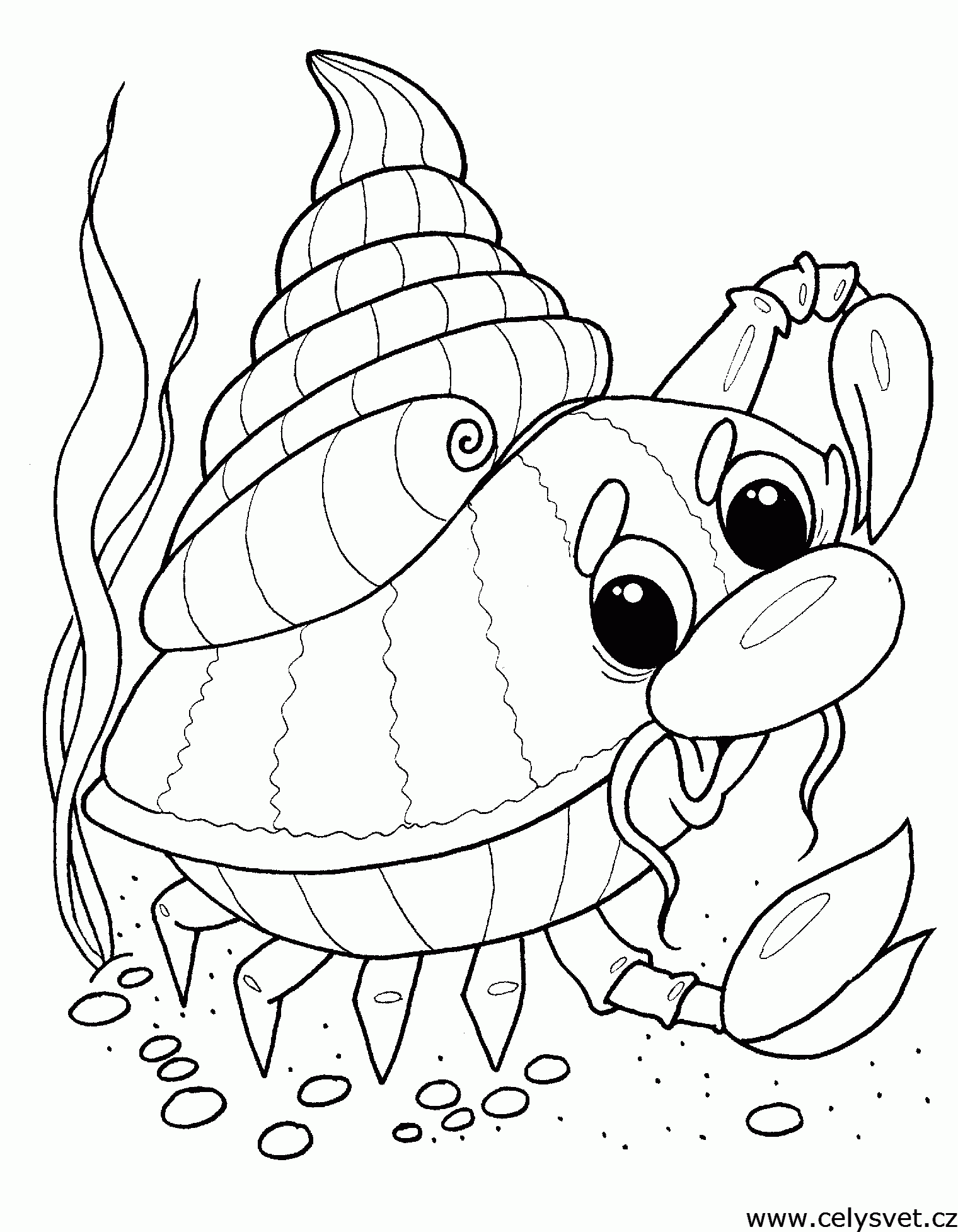 Free Coloring Page To Print
