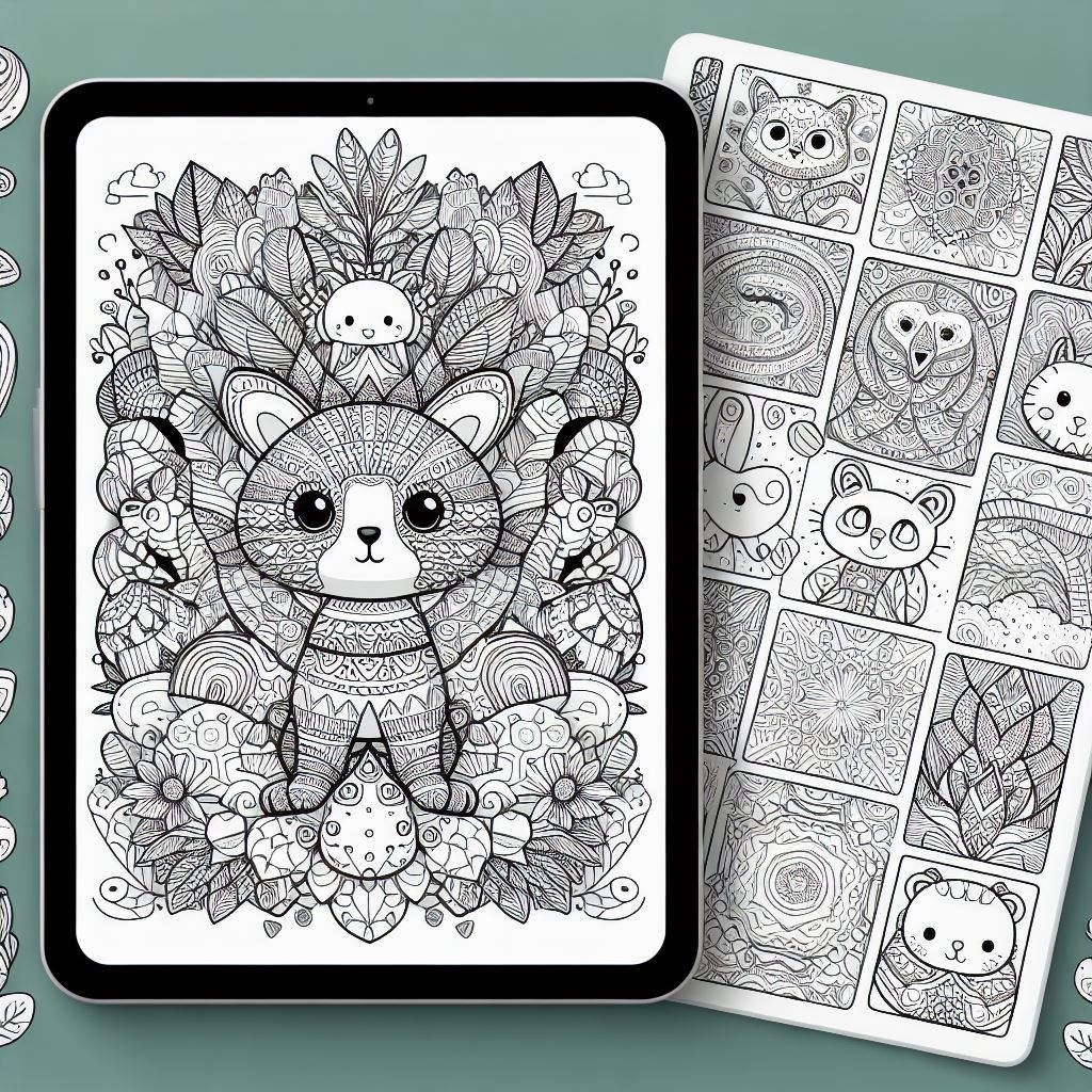 Free Colouring Apps