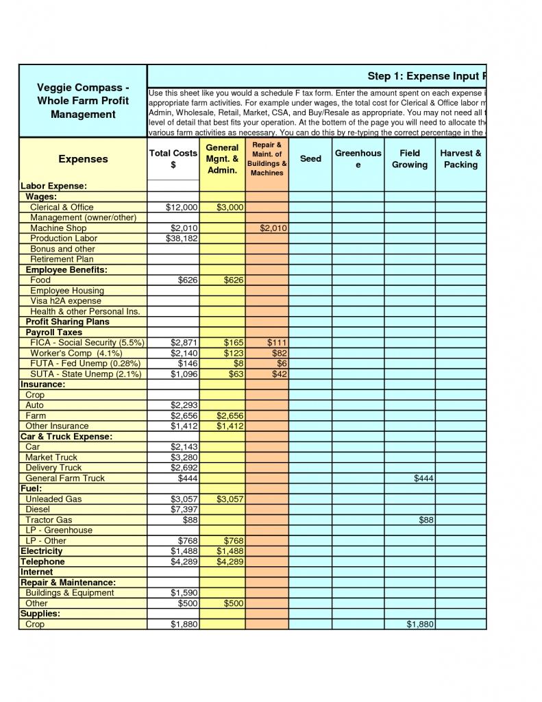 Free Easy Spreadsheet With Free Spreadsheet To Track Income And 