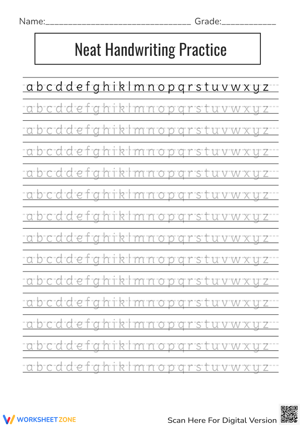 Free Free Printable Handwriting Skills Worksheets Download Free Free 