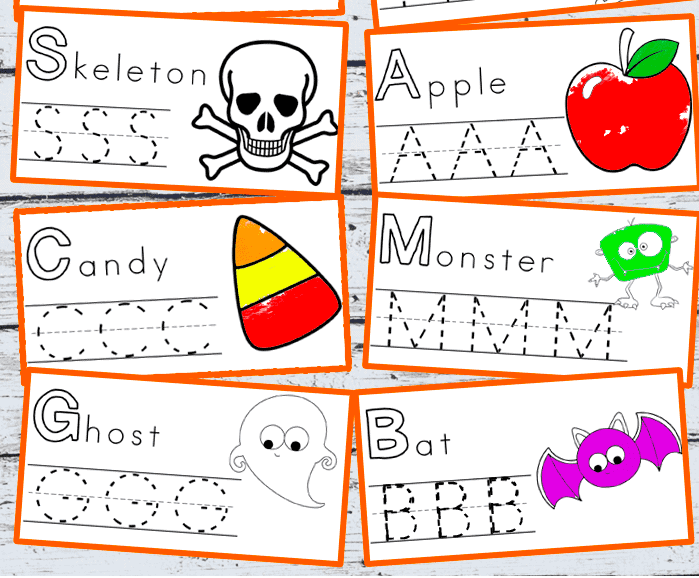 Free Halloween Worksheets For Kids Worksheets Library