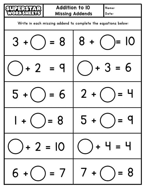Free Math Addition Worksheet 1st Grade Download Free Math Addition 