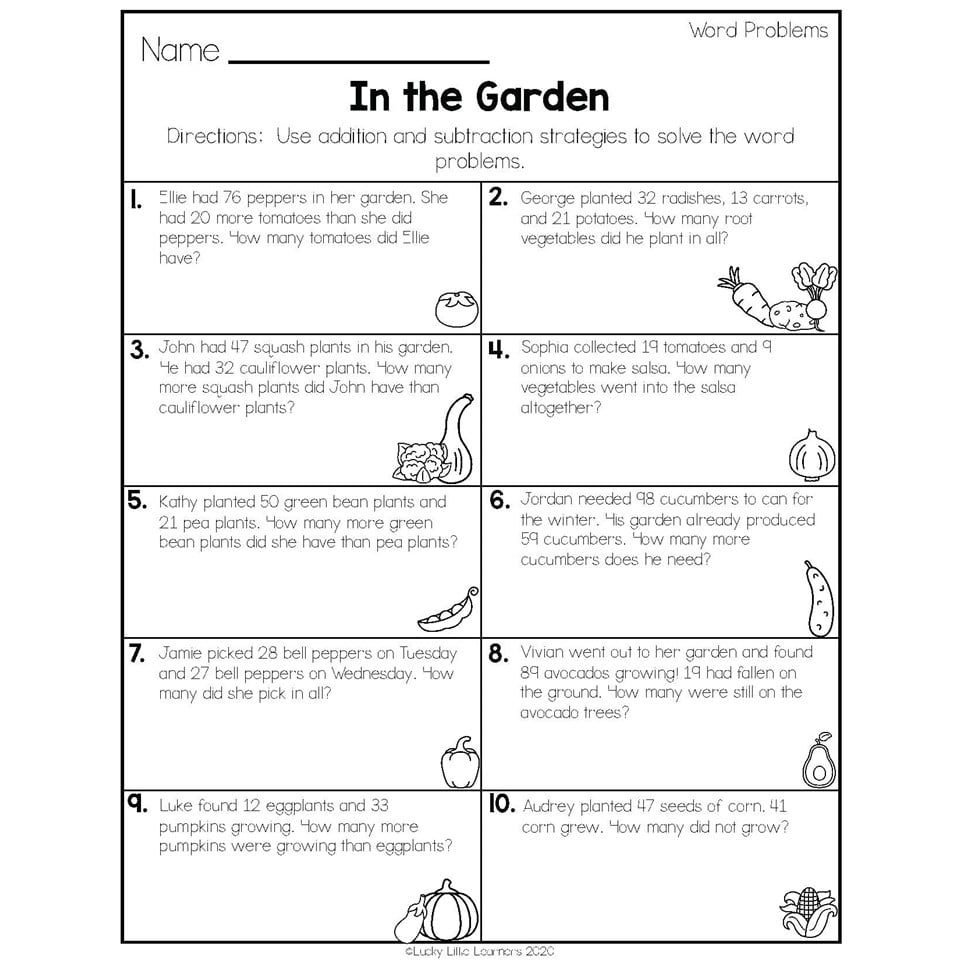 Free Math Problems For 2nd Grade Download Free Math Problems For 2nd 