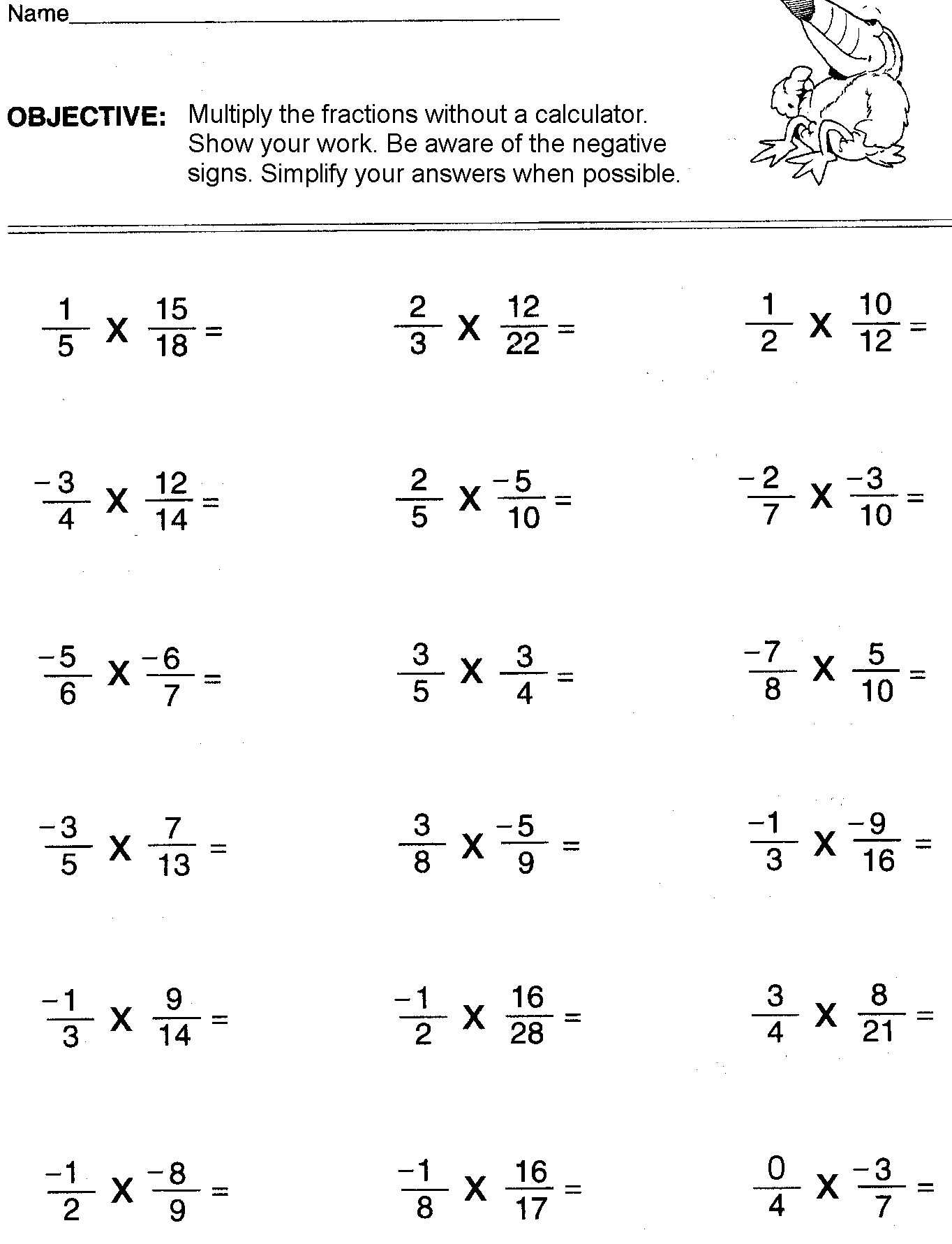 Free Math Worksheets For 8Th Graders Printable Printable Calendars AT 