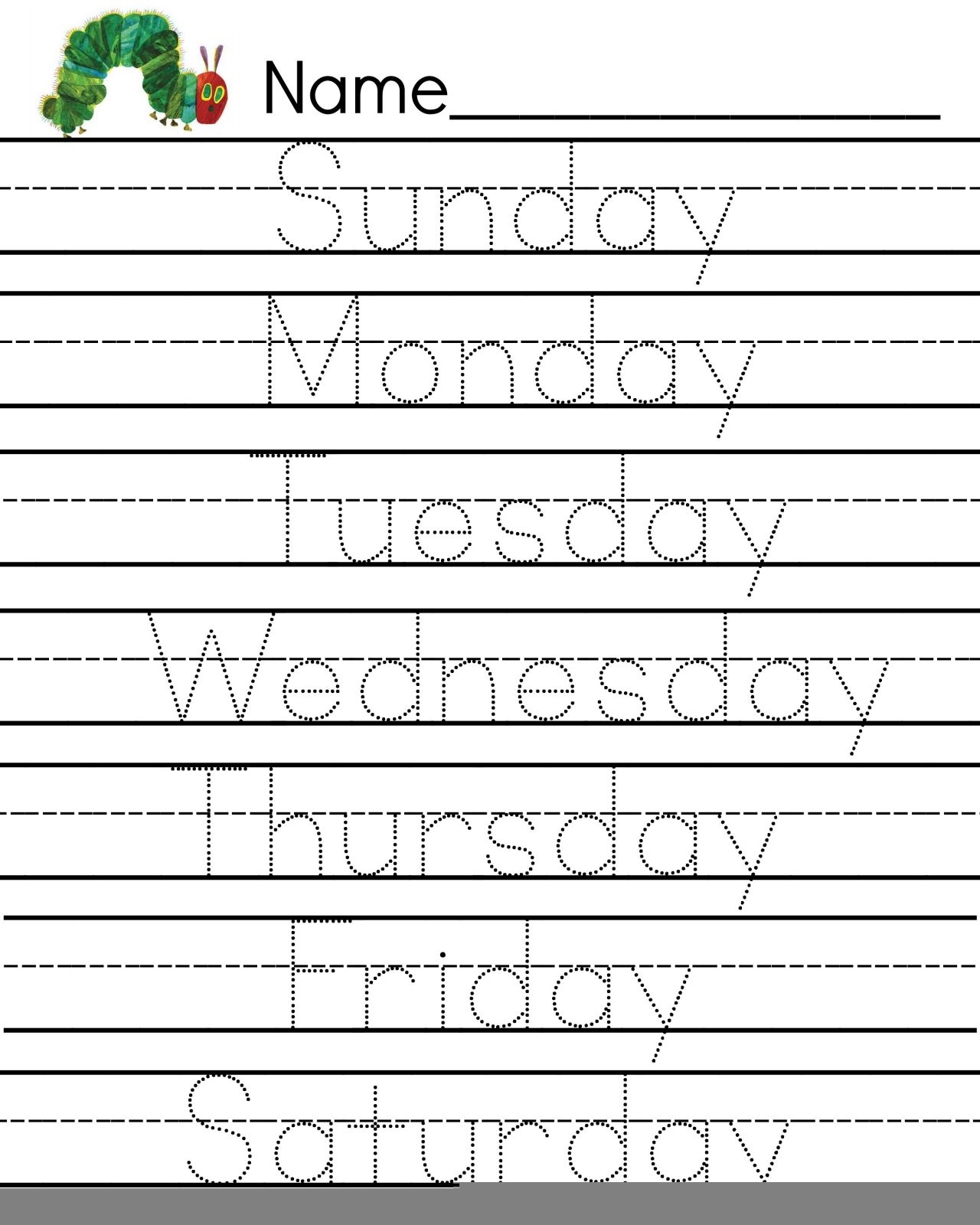 Free Name Tracing Worksheets Pdf Name Tracing Worksheets