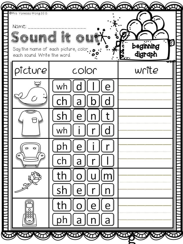Free Printable First Grade Worksheets Printable Worksheets