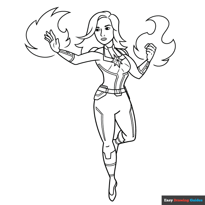 Free Printable Marvel Coloring Pages For Kids