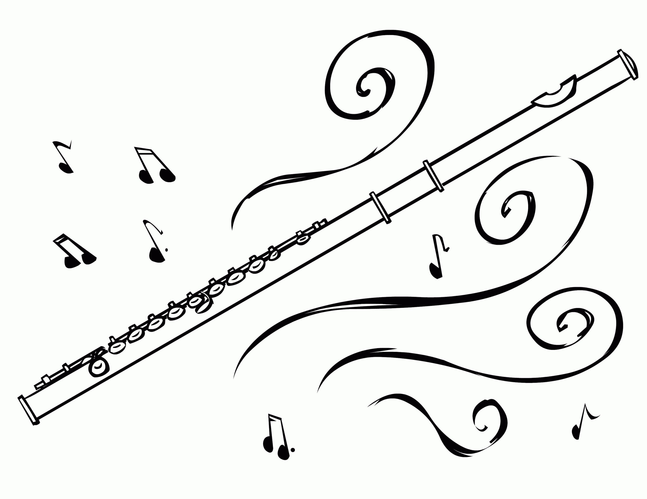 Free Printable Music Note Coloring Pages For Kids