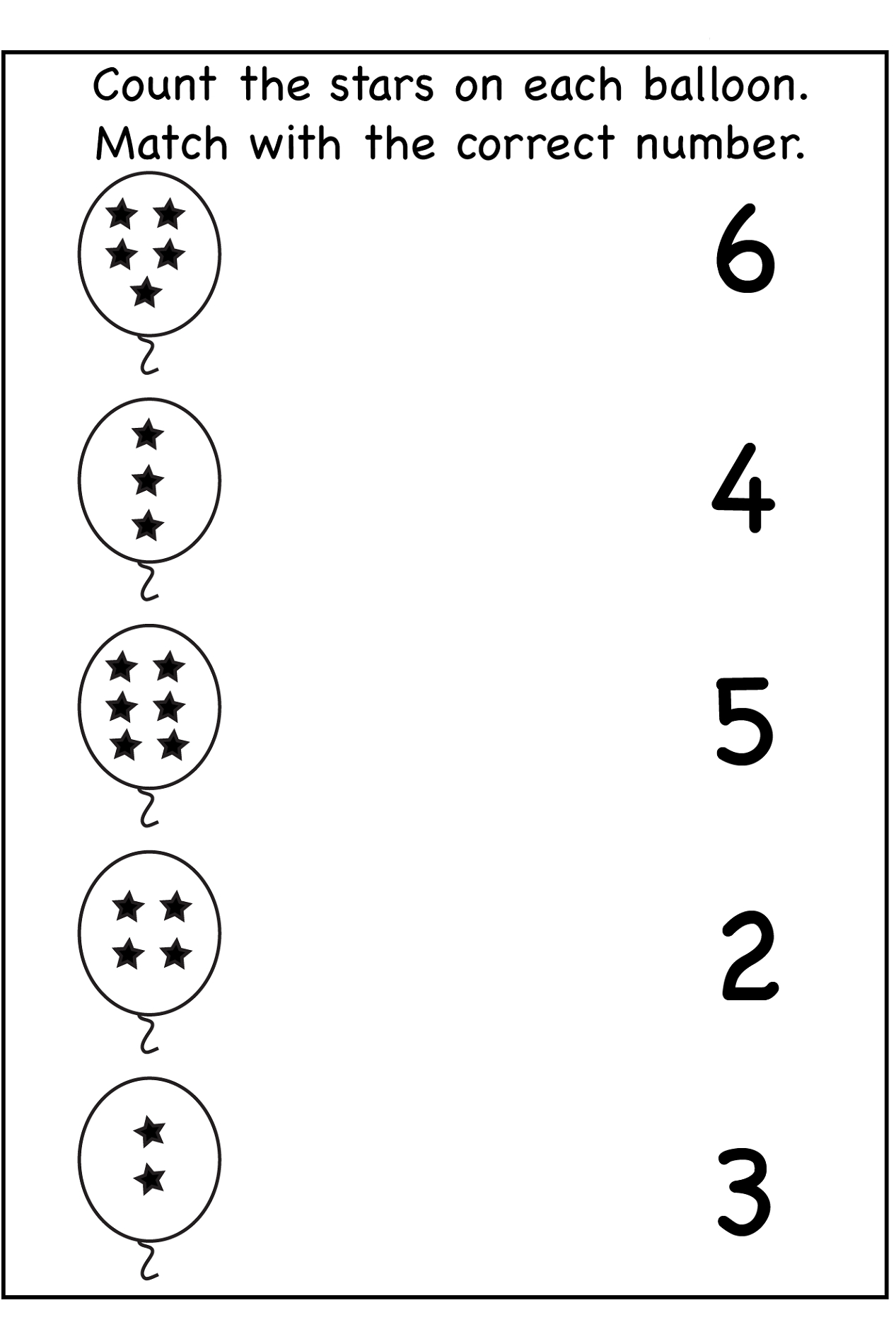 Free Printable Pre k 3 Worksheets Printable Worksheets