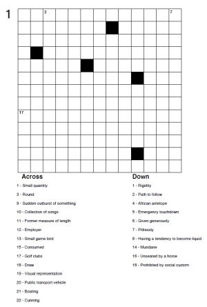 Free Printable Skeleton Crossword Puzzles Iurd Gifs