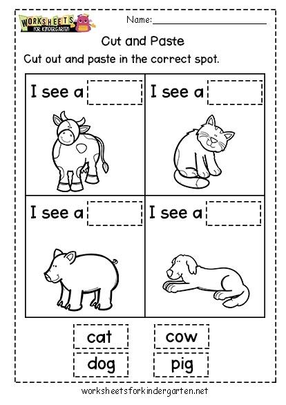 Free Printable Worksheets For Kindergarten PDF Fun 2023 
