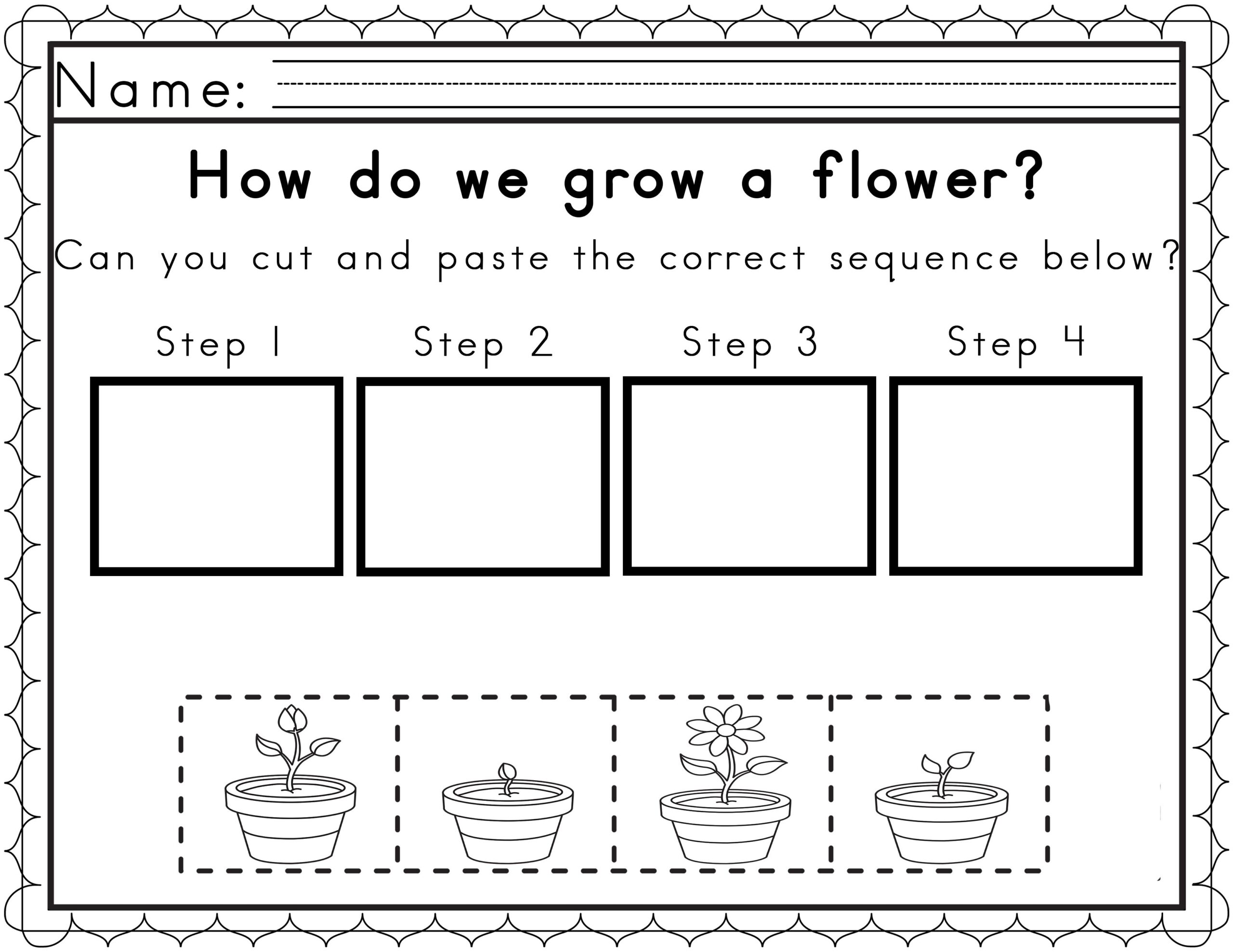 Free Sequencing Worksheets